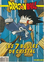 1990_12_xx_Bande Dessinée Dragon Ball - Les 7 boules de cristal